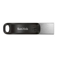 Cl USB 64 GB SanDisk iXpand Go USB 3.0 avec protection par mot de passe