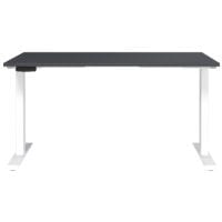 Germania bureau r�glable en hauteur (�lectrique) �Jet� 140 cm, pi�tement en T