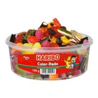 Haribo Bonbons glifis  Color-Rado  Party Box 750 g