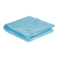 Wbv grands sacs poubelle ultra-rsistants 240 L bleu 100 pice(s)