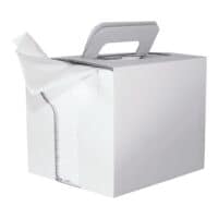 WIPEX Chiffons en papier  Supreme To Go  80 chiffons 30 x 38 cm
