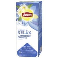 Lipton Infusion de camomille  A Moment To Relax Camomille  25 portions de tasse