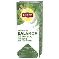Lipton Th vert aromatis  A Moment To Balance Orient  25 portions de tasse