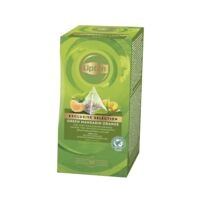 Lipton Th vert aromatis  Green Mandarin Orange  25 portions de tasse