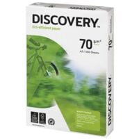 5x Papier photocopieur A3 Discovery - 2500 feuilles au total, 70g/m