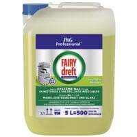 dreft afwas Produit vaisselle  Fairy dreft Professional  pour lave-vaisselle commerciaux 5 litres