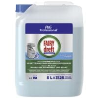 dreft afwas Produit de rinage pour machine  Fairy dreft Professional  5 litres