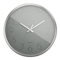 Mebus Horloge murale  quartz - aluminium - 30 cm