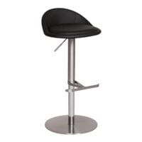 Wohnling Tabouret de bar  WL1.281  jusqu' 110 kg hauteur d'assise 79 cm
