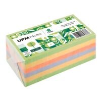 6x UPM Notes repositionnables « 5855-76PG-6 » 12,5 x 7,5 cm, 600 feuilles au total
