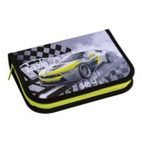 EBERHARD FABER Trousse d'école de 32 pièces « Race car » garnie