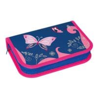 EBERHARD FABER Trousse d'écolier « Papillon » remplie de 32 pièces