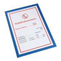 EICHNER Paquet de 10 cadres d'information magntiques  Premium  A4