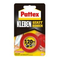 Pattex Ruban de montage  Coller au lieu de percer  1,5 m