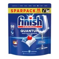 finish Nettoyant vaisselle  Quantum  98 caps
