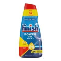 finish Nettoyant vaisselle  Power Gel All in 1 - Citrus  650 ml