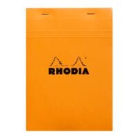 RHODIA bloc-notes N16 A5  carreaux 5 x 5 mm