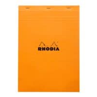RHODIA bloc-notes N18 A4  carreaux