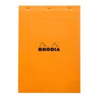 RHODIA bloc-notes N18 A4  carreaux