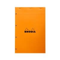 RHODIA bloc-notes N20 A4+  carreaux 5 x 5 mm