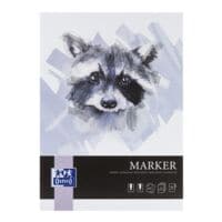 Oxford Bloc marqueurs Art A3, 15 feuilles