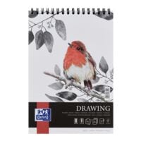 Oxford Bloc de dessin  spirale Art A3, 30 feuilles