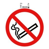 EXACOMPTA Panneau d'interdiction  Interdiction de fumer  20 cm