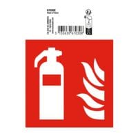 EXACOMPTA Panneau de signalisation  Extincteur  20 cm