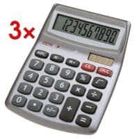 GENIE 3x calculatrice de table  540 