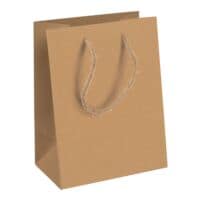 Clairefontaine Paquet de 6 sacs cadeaux en papier kraft moyen 21,5 x 10,2 x 25,3 cm