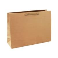 Clairefontaine Paquet de 6 sacs cadeaux en papier kraft Shopper 37,3 x 11,8 x 27,5 cm