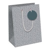 Clairefontaine Paquet de 6 sacs cadeaux M  Cocooning Muster  21,5 x 10,2 x 25,3 cm