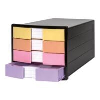HAN Module à tiroirs « Impuls pastel » 4 tiroirs fermés