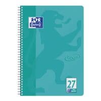 Oxford cahier  spirale TOUCH A4+ lign, 80 feuille(s)