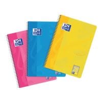 Oxford cahier  spirale TOUCH A4+  carreaux, 80 feuille(s)