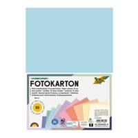 folia Feuilles cartonnes  PASTELL  300 g/m A4 (50 feuilles)