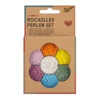 folia Lot de perles  Rocailles  multicolores