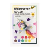 folia Papier transparent 210 x 310 mm (10 feuilles)