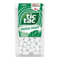 Tic Tac 110 drages rafrachissantes Tic Tac  Fresh Mint 