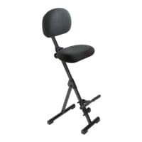 mey chair Sige assis-debout  Futura Light AF-SR-ST-AH  noir