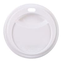 HYGO STAR Lot de 100 couvercles pour gobelets jetables  To Go   90 mm
