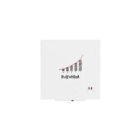 Rocada Tableau blanc Skin Colour, 120x120 cm