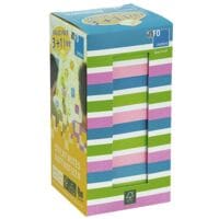 inFo Paquet de 4 blocs de notes repositionnables « Brilliant Farbmix » 4 x 400 feuilles en paquet avantageux