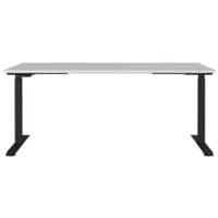 Germania bureau rglable en hauteur (lectrique) Agenda 180 cm, pitement en T