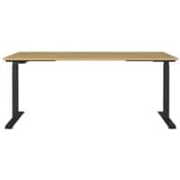 Germania bureau rglable en hauteur (lectrique) Agenda Home 180 cm, pitement en T