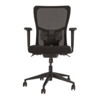 sige de bureau Schaffenburg ATO-250-NEN-BM-BB avec accoudoirs