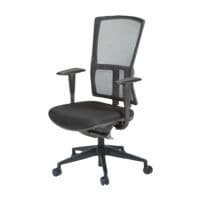 sige de bureau Schaffenburg ATO-300-NEN-BM-BB avec accoudoirs