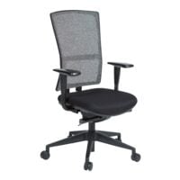 sige de bureau Schaffenburg ATO-300-NEN-WG-BB avec accoudoirs