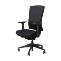 sige de bureau Schaffenburg ATO-400C-NPR-BF-BB avec accoudoirs