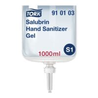 Tork Gel dsinfectant pour les mains  Salubrin  1000 ml pour distributeur S1